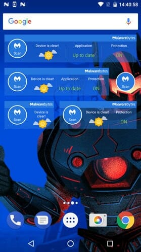 Malwarebytes android