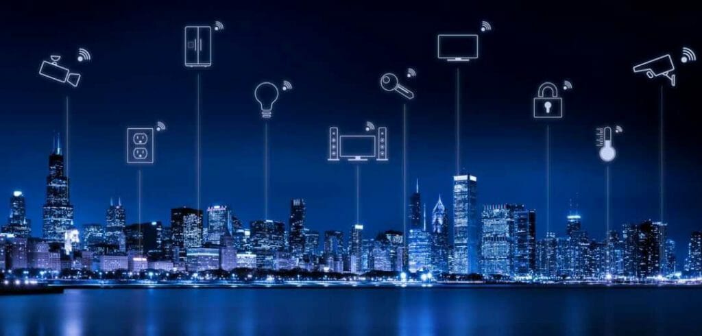 smart city tecnología IOT energía Lain Holding