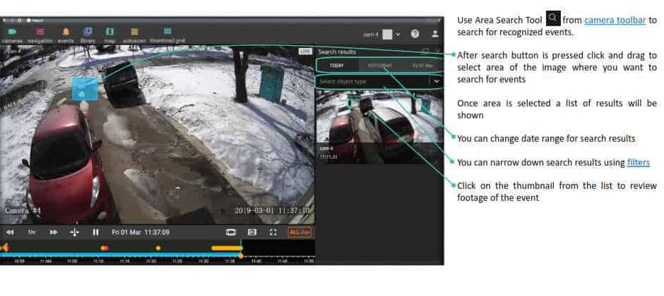 CCTV VSaaS IP webcam