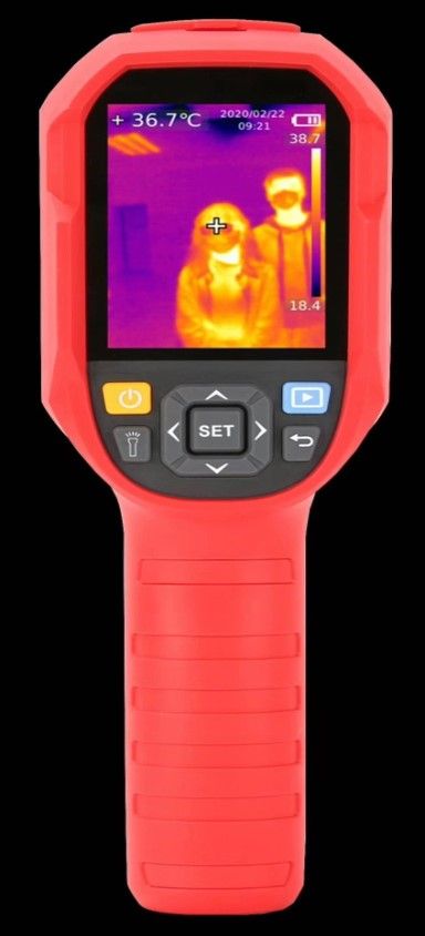 control de temperatura hand held