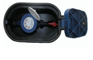 caja para medidor de agua inteligente IOT
