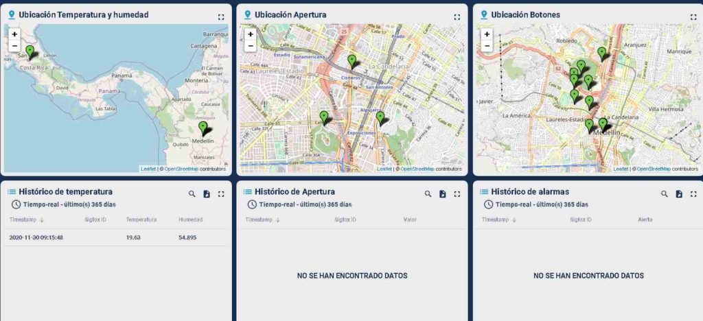 servicios en línea IOT servicio al cliente