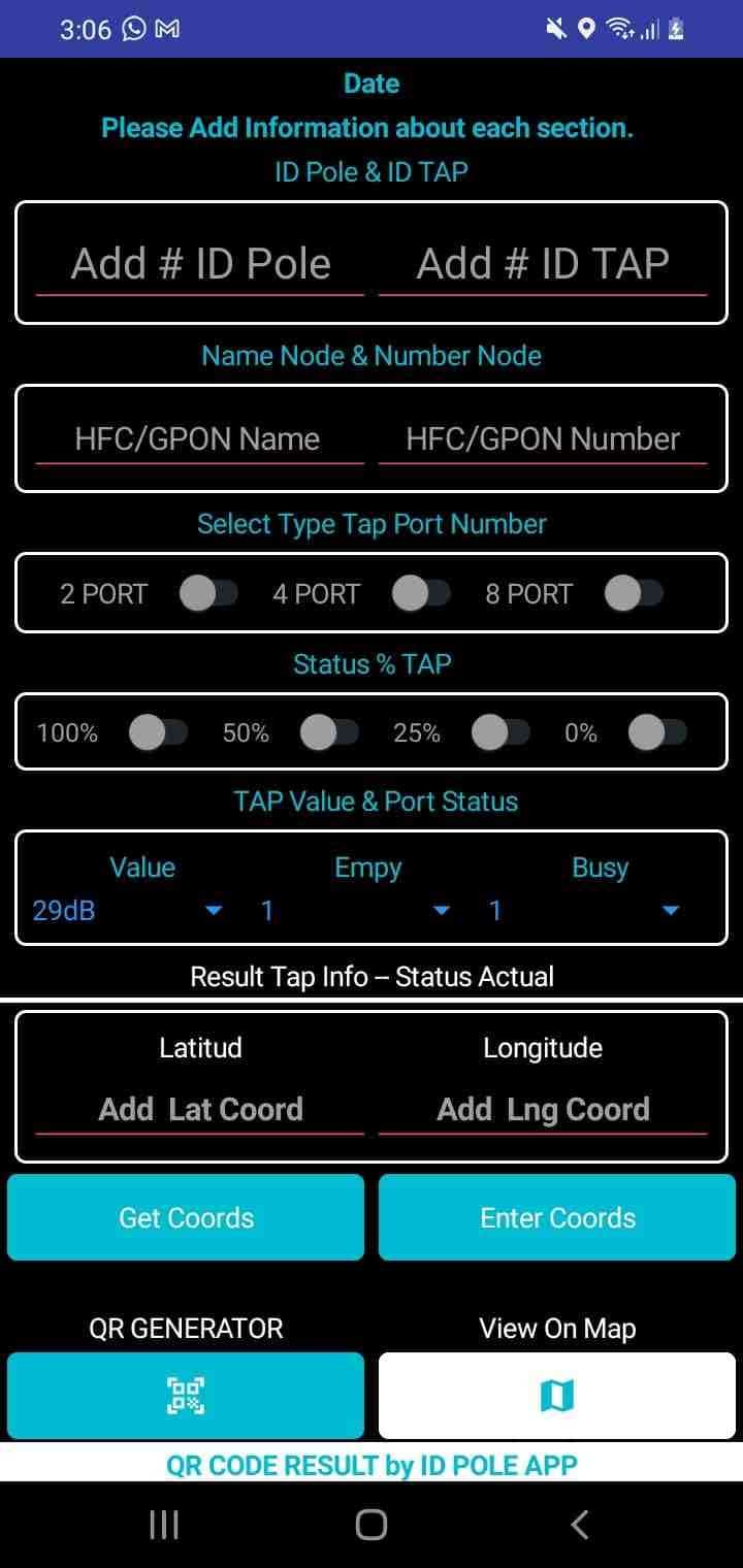 Inventario de TAPS para Telcos HFC GPON