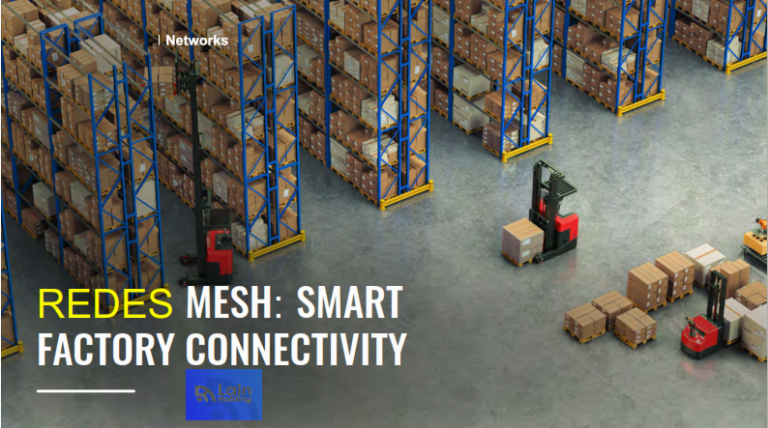 conectividad con redes mesh para fabricas inteligentes