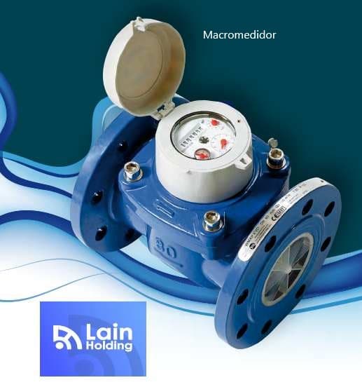Medidor de agua inteligente ultrasónico MW5XX - Iskraemeco Corpo
