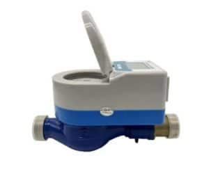 Medidor de agua electrónico inteligente, medidor de flujo con