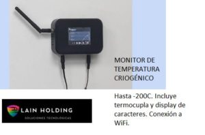 monitor de temperatura criogenico IOT