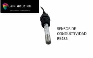 Acuacultura sensor de conductividad RS485 IOT