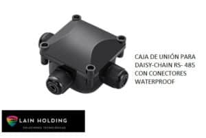 sensor de iot caja de union daisy chain