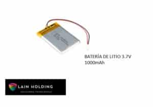 Bateria de litio IOT