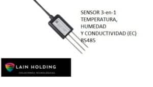 sensor de temperatura humedad y conectividad IOT