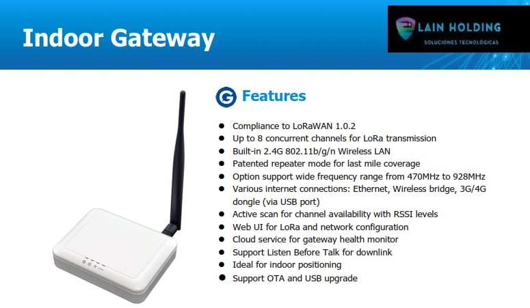 gateway lorawan IOT