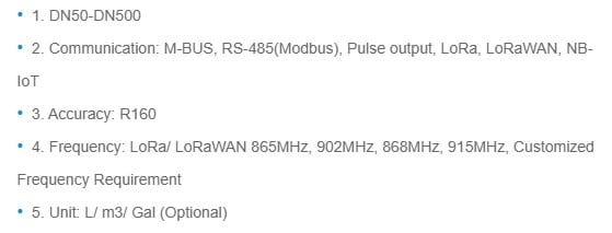 macromedidor de agua 100% IOT eficaz 3 MACROMEDIDOR DE AGUA POTABLE