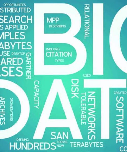 Big Data gestión de información